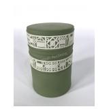 Wedgwood cigarette holder box, 4 1/2" tall x 3