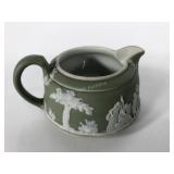 Wedgwood sage dip mini pitcher, 1 3/4" x 3 1/2" ,