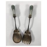 Wedgwood EPNS silver fork & spoon set, 11", 0232