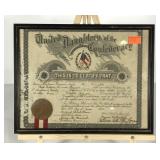 United Daughters of the Confederacy membership