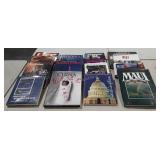 15 Coffee Table Books. Hardbacks,