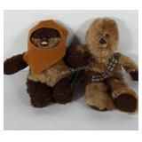 Star Wars buddies by Kenner, includes Chewbacca