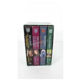 Lord of The Rings book set by J.R.R. Tolkien,