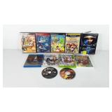 Video games, includes Play Station 2, Game Cube,