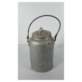 Buckets aluminum milk jug, 9.5"