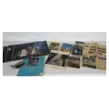 Space Exploration ephemera.  Newspapers,