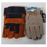 Two pairs of gloves, Thinsulate, size L, and