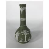Wedgwood  sage dip bottle, 7 1/4" x 3 1/4" , WE
