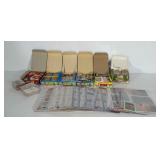 Large group of Desert Storm / military trading