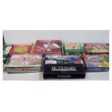 Game lot: Monopoly,  Pictionary, Apples to