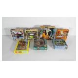 Puzzle lot: 7 puzzles. All have been opened so