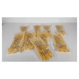 Nine pair Mapa cleanroom gloves