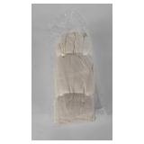 Dozen cloth gloves, new in package