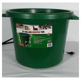 16 gallon tub. Heating element does not work.