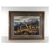 Rosemary Millette print "Crossing the Ridge -