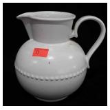 Dansk water pitcher, 8"