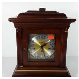 Howard Miller mantle clock, has some damage, see