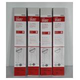 Four Project Source blinds, new in box. Each