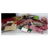 Lot of gift bags, all look to be used, but they
