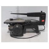 Craftsman 16" Scroll Saw. No Blades, running