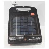 Electric Fence Controller, Solar Powered, used