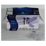 Mazin Ceiling fan, new in (opened) box.