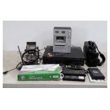 Mixed electronics lot: RCA 5 disc changer (powers