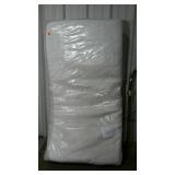 Twin size memory foam mattress. 36"× 72".