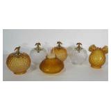 Glass light shades and globes. Eagle globes