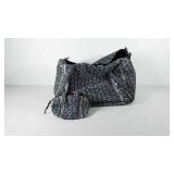 Vera Bradley duffle bag with matching toiletry