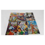 Comic books, six DC Comics Justice League