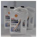 Shell Rotella 15w-40 Motor Oil. 3 gallon Jugs,