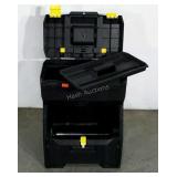 Stanley rolling tool caddy,  folding handle