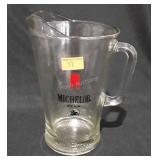 Advertising, Michelob beer pitcher, 9"