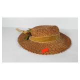 Straw sunhat