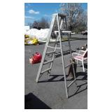 Werner 6ft aluminum Step Ladder