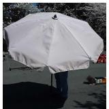 Outdoor Table Umbrella, faded color