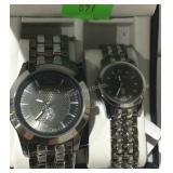 Dual wrist watch set by US Polo Assn neither are