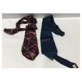 Two J Garcia ties