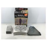 Bone collector air gun pellet trap targets