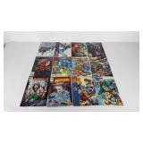 Comic books, 12 Valiant Comics, variety of titles