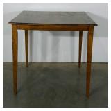 Bar height table. Finish wear as shown.