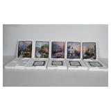 Thomas Kinkade wall plaques: 4 seasons and