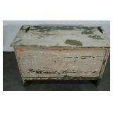 Storage chest, shows age and lots of character,