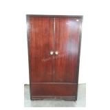 Cedar lined wardrobe. Some scratches on finish as