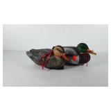 Two 2008 bass pro shop decoy ducks, includes