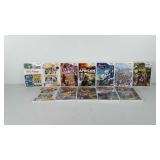 Twelve Wii games, includes Wii play, Country