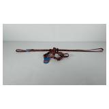 Pet supplies, harness and leash set with tags,