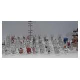 Collection 64 mixed themed of Shot Glasses,