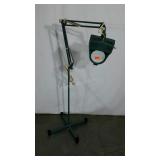 Free-Standing lighted magnifier. Tested and